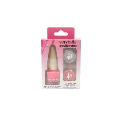 VRB37000 Very Bella - Bakım Seti (2 farklı renk ve aromalı lip gloss+oje)