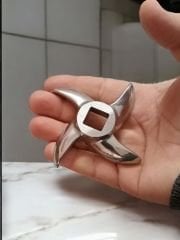 Kenger No 32 Paslanmaz Kıyma Makinesi Bıçağı İnox (90mm)