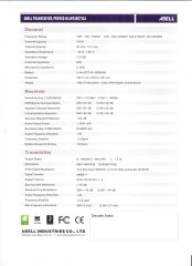 ABELL A-510T DMR DİJİTAL EL TELSİZİ UHF