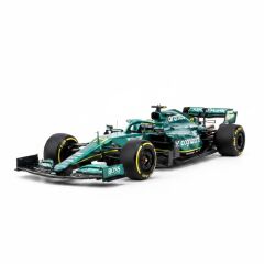RW5124 1:24 ASTON MARTİN F1 ÇEK BIR.ARABA LİSANSLI METAL MODEL ARABA
