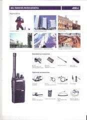ABELL A-510T DMR DİJİTAL EL TELSİZİ UHF