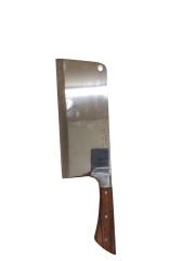 Cumhur Çelik Ecco 61930 Satır, Kurban Et Kemik Parçalama Satırı, Paslanmaz, Ahşap Sap