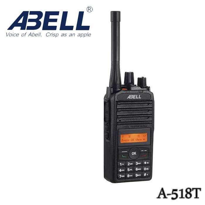 ABELL A-518T DMR DİJİTAL EL TELSİZİ EKRANLI UHF