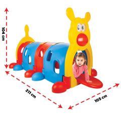 07 977  Pilsan Tırtıl Tünel 4 Bölmeli