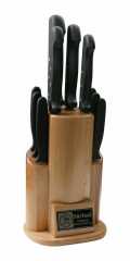 Sürbisa 61504 N Mutfak Bıçak Seti 10lu (61001+61003+61003+61202+61021+61007+Kütük)
