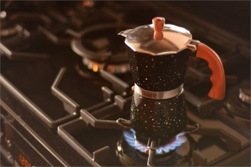Bambum Cubano Moka Pot 6 Fincan