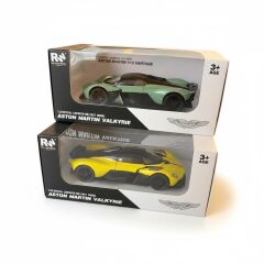 RW8132 1:32 ASTON MARTON VALKYRIE ÇEK BIRAK METAL MODEL ARABA