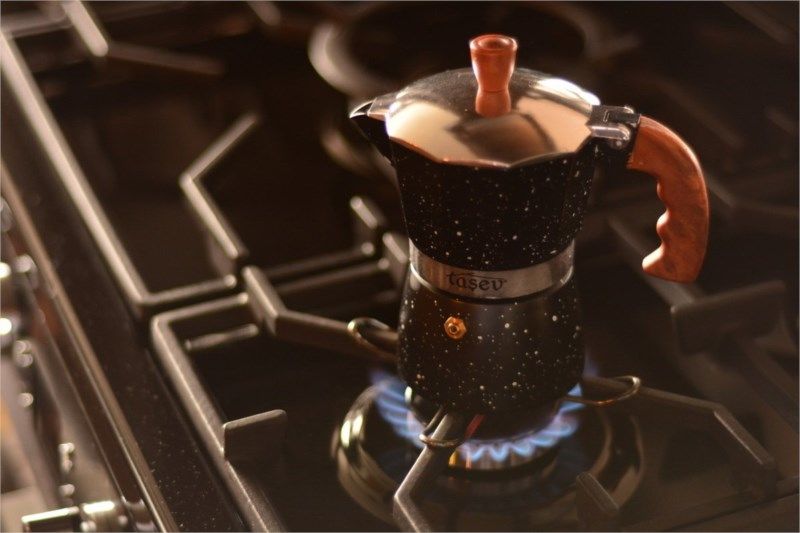 Bambum Cubano Moka Pot 3 Fincan