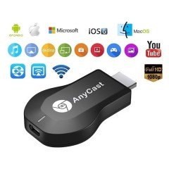 BUFFER® AnyCast M9 Plus Telefon ve Televizyon Bağlantı Kurma Kiti