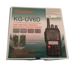 WOUXUN KG-UV6D AMATÖR EL TELSİZİ (EKRANLI) ÇİFT BAND ÇİFT FREKANS
