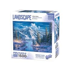22025 Winter Solace 1500 Parça Puzzle -KS Games