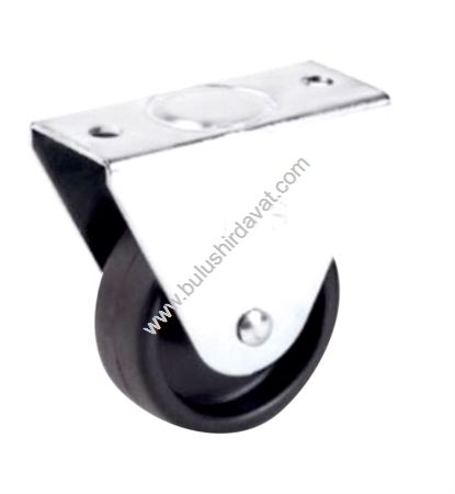 Bulmax 50lık Sabıt Sıyah Teker Bmx-6134 Bls-104 (20 Adet Gönderilir)