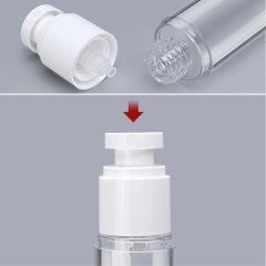 BUFFER®  50 ml Basınçlı Doldurulabilir Taşınabilir Sızdırmaz Seyahat Parfüm Krem Şişesi