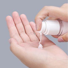 BUFFER®  50 ml Basınçlı Doldurulabilir Taşınabilir Sızdırmaz Seyahat Parfüm Krem Şişesi