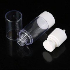 BUFFER®  50 ml Basınçlı Doldurulabilir Taşınabilir Sızdırmaz Seyahat Parfüm Krem Şişesi