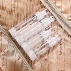 BUFFER®  50 ml Basınçlı Doldurulabilir Taşınabilir Sızdırmaz Seyahat Parfüm Krem Şişesi