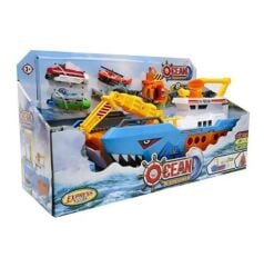 30888 OKYANUS KAŞİFİ OYUNCAK GEMİ KEŞİF KORSAN