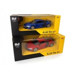 28714 1:14 AUDI R8 GT UZAKTAN KUMANDALI ARABA OYUNCAK ARABA