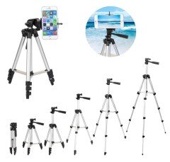 Telefon ve Kamera Tutucu Tripot Ayak 150 cm (Telefon Tutuculu)