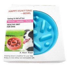 BUFFER® Kedi Köpek Mama Kabı Geniş Büyük Dekoratif Yemek Kabı Tabağı