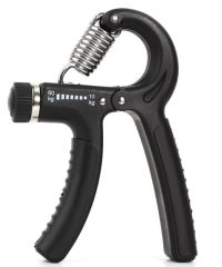 Sertlik Ayarlı El Yayı Ayarlanabilir Bilek Kas Güçlendirme Aleti 10-60 Kg