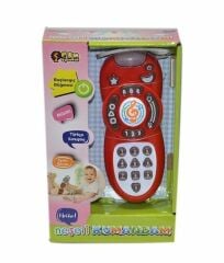 CN1908 KUTULU PILLI MUZIKLI AKILLI KUMANDA-CN