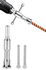 BUFFER®  El Matkabı Tel Kablo Soyma Sarma Birleştirme Bağlama Aparatı