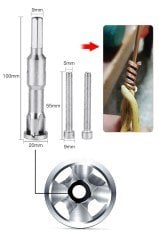 BUFFER®  El Matkabı Tel Kablo Soyma Sarma Birleştirme Bağlama Aparatı