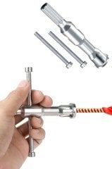 BUFFER®  El Matkabı Tel Kablo Soyma Sarma Birleştirme Bağlama Aparatı