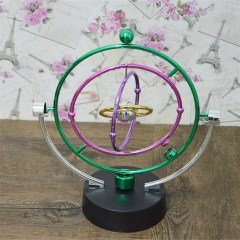 BUFFER® Elektromanyetik Mıknatıslı Kinetik Masaüstü Orbital Topları