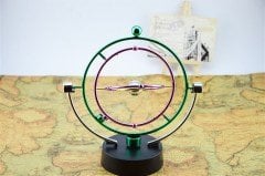 BUFFER® Elektromanyetik Mıknatıslı Kinetik Masaüstü Orbital Topları
