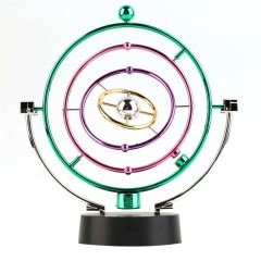 BUFFER® Elektromanyetik Mıknatıslı Kinetik Masaüstü Orbital Topları