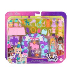 JCC33 Polly Pocket Pollynin Doğum Günü Partisi Paketi