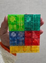 SH59838 MAGNET KÜP YAPI BLOK SETİ 64 PARÇA-ZRV
