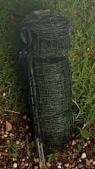 Tavuk Kümes Hayvanları İçin File Tipi Elektrikli Çit Sistemi 25 mt x 63 cm