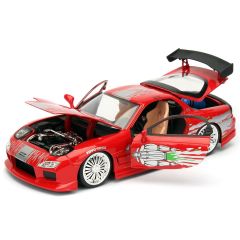 253203033 JADA FAST FURİOUS 1993 MAZDA RX-7 1 24