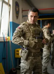 İmi Defense Z1200 Sarsılmaz Sar9 Kılıf Roto Tabanca Kılıfı - Sağ El (Tan Rengi)
