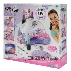 S00028755 HOBİ SET STYLE 4 EVER TIRNAK SANATI STÜD