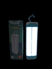 Şarjlı Led Işıldak Güneş Enerjili ve Pille Çalışabilir 7x23 cm