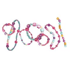 HOBİ SET 2İN1 BONCUK TAKI TASARIM HARFLİ