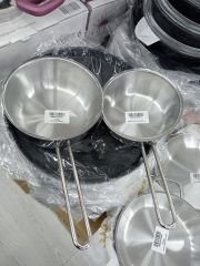 2li Sütlük Derin Sos Tavası Sole 14 cm ve 16 cm (Kapsül Tabanlı)