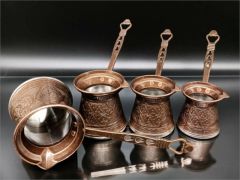 Ayv Döküm Cezve No:5