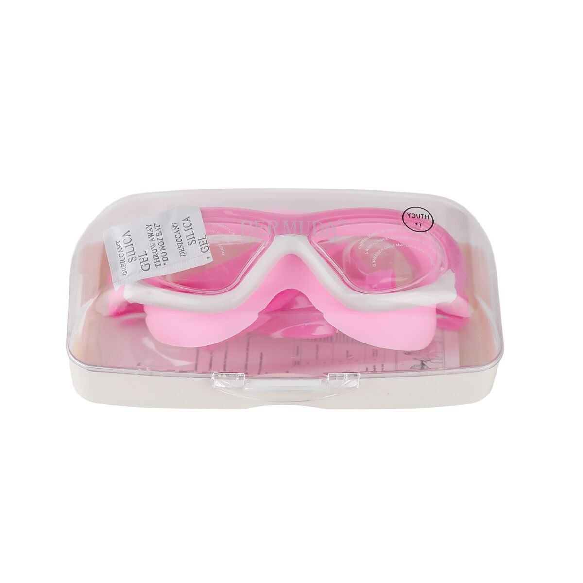 KZLD-RH2000  Sörf Yüzücü Çocuk Gözlük Kulaklık -Kızılkaya Oyuncak