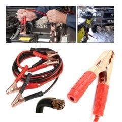 BUFFER® 1200 Amper Akü Takviye Kablosu 2.5 Metre Bakır Akü Takviye Cihazı