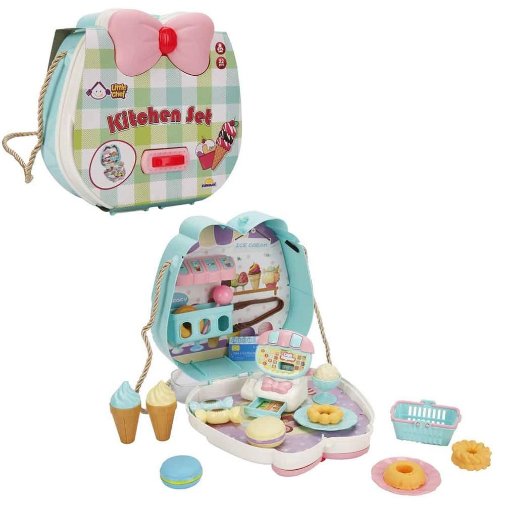 MUTFAK SET TATLI YAPIM SETİ PLSTK ÇANTA