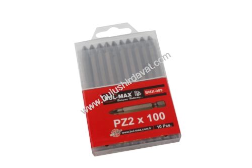 Bulmax Pz2*100 S2 Bıts Ucu Bmx-909 (50 Adet Gönderilir)