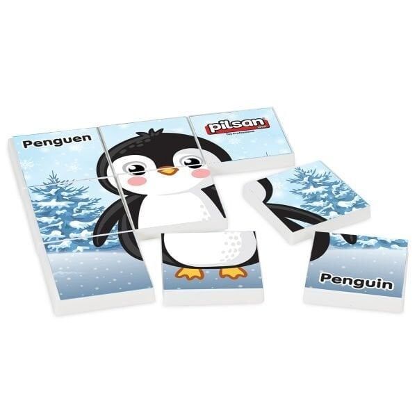 03 355 ANIMAL SERIES PUZZLE SET