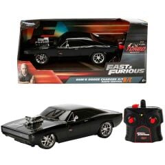 9773 SUN-SIM-JDA-RC ARABA 1 24 FAST FURIOS DODGE CHARGER 1970 2 4GHZ FASTF