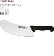 SSAF Börek Pizza Soğan Kokoreç Salata Bıçağı Zırh Bıçak