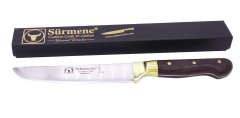 Cumhur Çelik 61004 Sürmene Mutfak Bıçağı Ahşap Sap